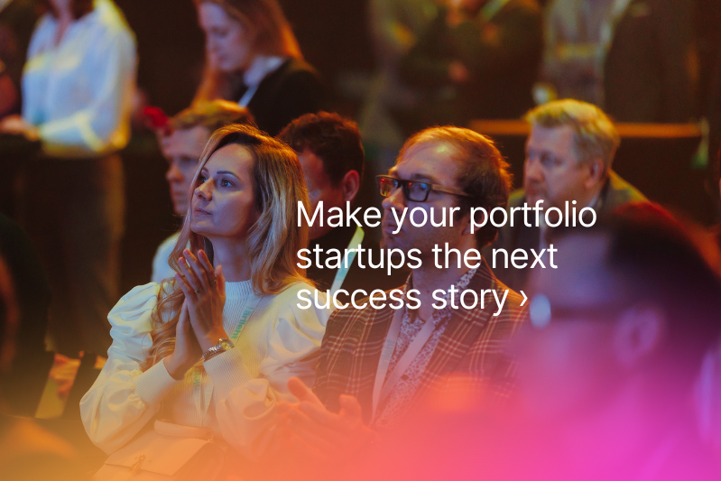 Make your portfolio startups - apply now to pitch to European top investors ›
