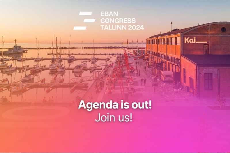 Agenda is out: Prepare for an epic EBAN Congress 2024