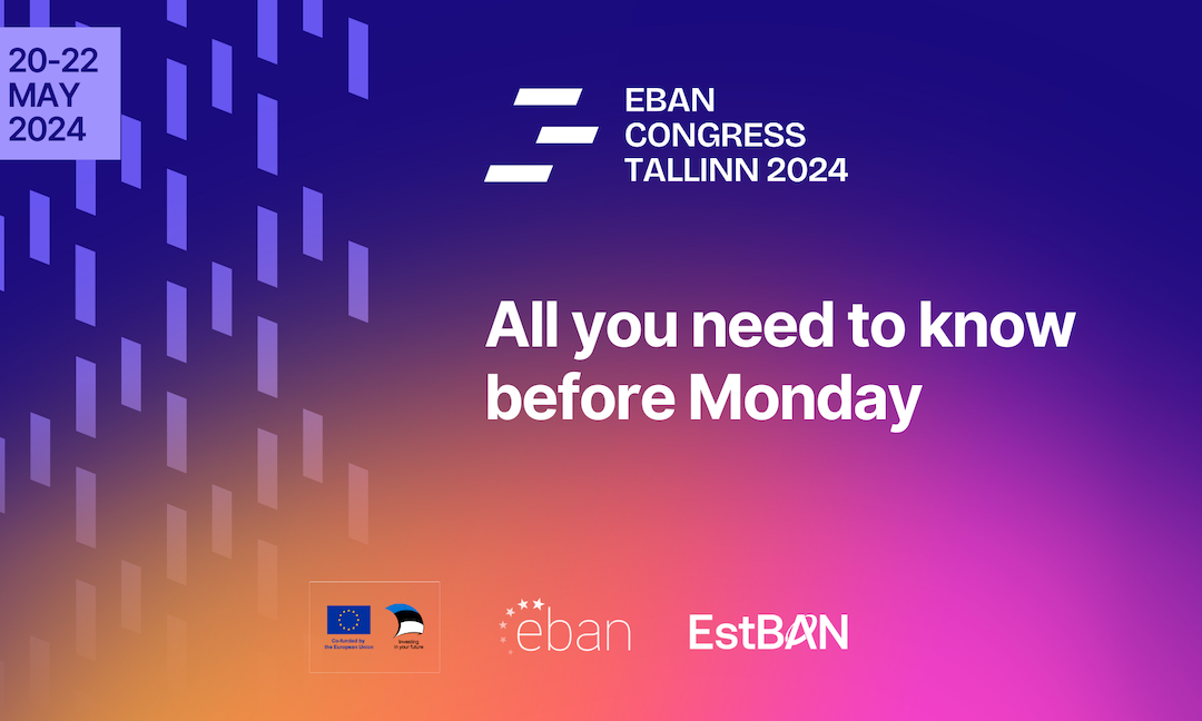 Practical information before EBAN Congress Tallinn starts